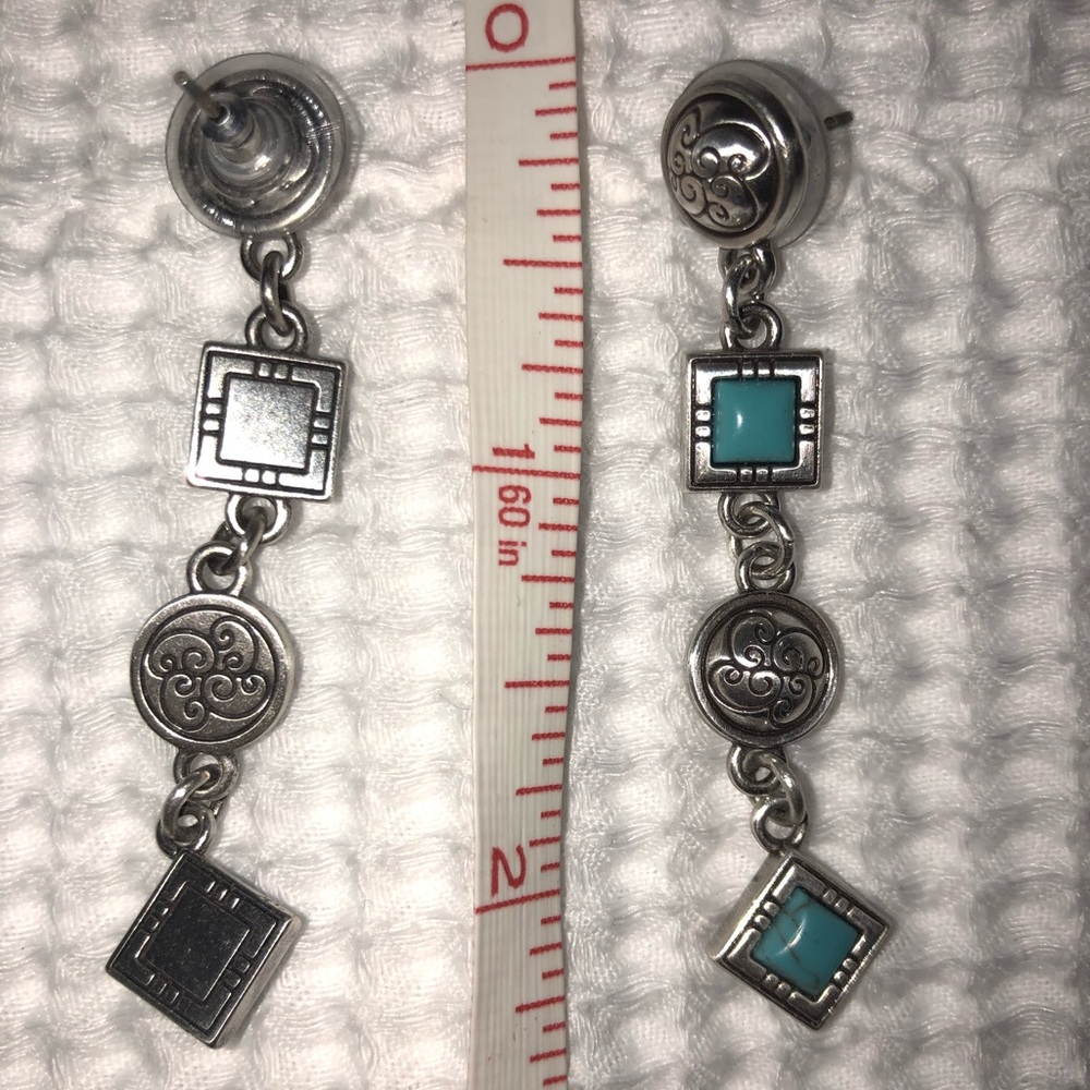Brighton drop earrings